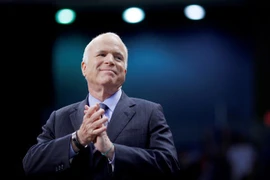 Thượng nghị sỹ John McCain. (Nguồn: Reuters)