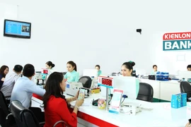 Giao dịch tại Kienlongbank. (Nguồn: Kienlongbank)