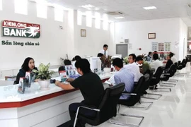 Giao dịch tại Kienlongbank. (Nguồn: Kienlongbank)