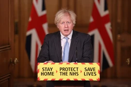 Thủ tướng Anh Boris Johnson. (Ảnh: Standard)