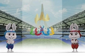 SEA Games 32 diễn ra từ ngày 5-17/5 tại Campuchia. (Nguồn: Cambodia 2023)