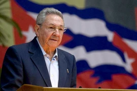 Chủ tịch Cuba Raul Castro. (Nguồn: AFP)