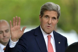 Ngoại trưởng Mỹ John Kerry. (Nguồn: POOL)