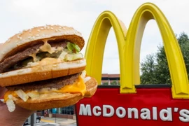 Một cửa hàng của McDonalds ở Centreville, bang Virginia của Mỹ. (Ảnh: AFP/TTXVN)