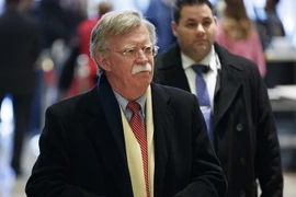 Tân Cố vấn an ninh quốc gia của Tống thống Mỹ Donald Trump, ông John Bolton. (Nguồn: AP)