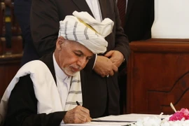 Tổng thống Afghanistan Ashraf Ghani. (Nguồn: EPA/TTXVN)