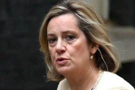 Bộ trưởng Việc làm và Hưu trí Amber Rudd. (Nguồn: Getty images)