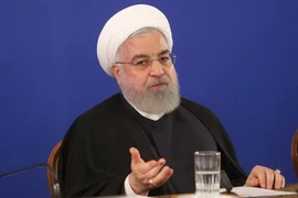 Tổng thống Iran Hassan Rouhani. (Ảnh: AFP/TTXVN)