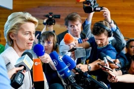 Nữ Bộ trưởng Quốc phòng Đức Ursula von der Leyen. (Nguồn: EP)