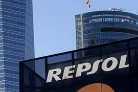 Trụ sở Repsol tại Madrid. 