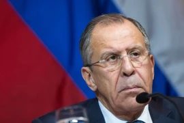 Ngoại trưởng Nga Sergei Lavrov. (Ảnh: AFP/TTXVN)