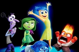 Một cảnh trong phim "Inside Out." (Nguồn: Disney/Pixar)