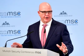 Cố vấn An ninh quốc gia Mỹ H.R. McMaster. (Nguồn: AFP/TTXVN)