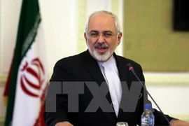 Ngoại trưởng Iran Mohammad Javad Zarif. (Nguồn: AFP/TTXVN)