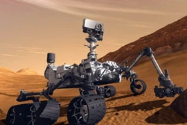 Tàu thăm dò Curiosity tiếp tục hành trình khám phá Sao Hỏa