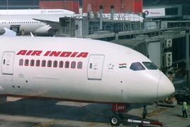 Máy bay của hãng Air India. (Ảnh: AFP/TTXVN) 