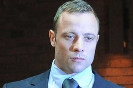 Vận động viên điền kinh Oscar Pistorius. (Nguồn: AFP)