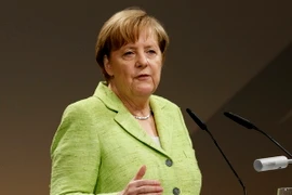 Thủ tướng Đức Angela Merkel. (Ảnh: EPA/TTXVN)