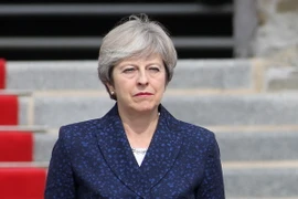 Thủ tướng Anh Theresa May. (Ảnh: AFP/TTXVN)