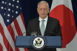 Bộ trưởng Quốc phòng Mỹ James Mattis. (Ảnh: AFP/TTXVN)