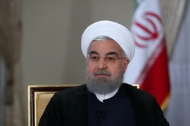 Tổng thống Iran Hassan Rouhani. (Ảnh: EPA/TTXVN)