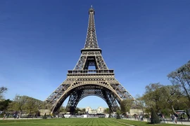 Tháp Eiffel. (Nguồn: Getty Images)