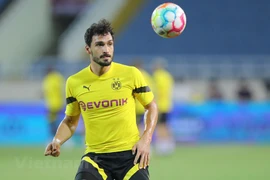 Trung vệ Hummels của Dortmund. (Ảnh: Vietnam+)