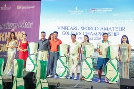 Đội tuyển golf nghiệp dư Việt Nam hoàn toàn có thể tự tin vào việc bảo vệ ngôi vô địch WAGC thế giới