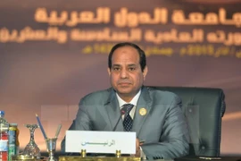 Tổng thống Ai Cập Abdel Fattah al-Sisi. (Nguồn: AFP/TTXVN) 