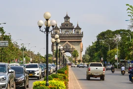 Vẻ đẹp của thủ đô Vientiane, Lào. (Nguồn: GBest)