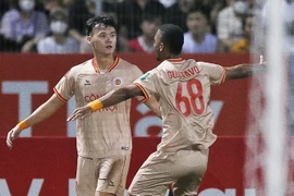 Kết quả vòng 7 V-League: Công An Hà Nội thắng 'vùi dập' Nam Định