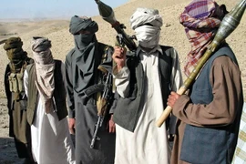 Lực lượng phiến quân Taliban. (Nguồn: AP)