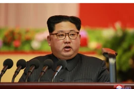  Nhà lãnh đạo Triều Tiên Kim Jong-Un. (Nguồn: Yonhap/TTXVN)