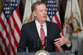 Đại diện thương mại Mỹ Robert Lighthizer. (Nguồn: EPA/TTXVN)