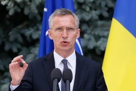 Tổng thư ký NATO Jens Stoltenberg. (Nguồn: EPA/TTXVN)