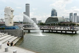 Vịnh Marina ở Singapore. (Nguồn: AFP/TTXVN)