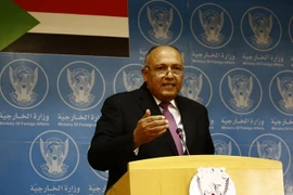 Ngoại trưởng Ai Cập Sameh Shoukry. (Nguồn: AFP/TTXVN)