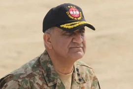 Tham mưu trưởng Lục quân Pakistan, Tướng Qamar Javed Bajwa. (Nguồn: AFP/TTXVN)