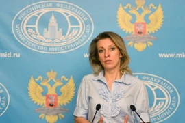 Người phát ngôn Bộ Ngoại giao Nga Maria Zakharova. (Nguồn: Sputnik/TTXVN)