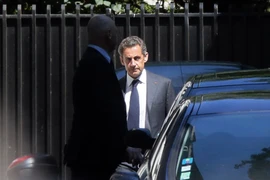 Cựu Tổng thống Pháp Sarkozy lần đầu lên tiếng từ khi bị bắt