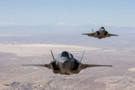 Máy bay ném bom F-35 của Mỹ. (Nguồn: msn.com)