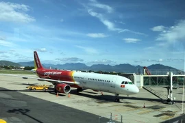 Máy bay của Vietjet Air. (Ảnh: Huy Hùng/TTXVN)