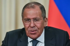 Ngoại trưởng Nga Sergei Lavrov. (Nguồn: AFP/TTXVN)