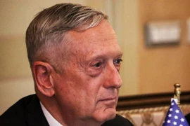 Bộ trưởng Quốc phòng Mỹ James Mattis. (Nguồn: AFP/Getty Images)