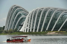 Vịnh Marina ở Singapore. (Nguồn: AFP/TTXVN)