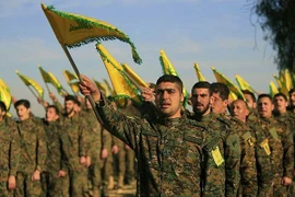 Phong trào Hồi giáo Hezbollah. (Nguồn: AP)