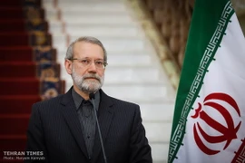 Chủ tịch Quốc hội Iran Ali Larijani. (Nguồn: MNA/TTXVN)