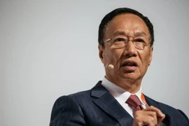 Người sáng lập Foxconn, Terry Gou. (Nguồn: Japan Times)