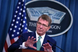 Bộ trưởng Quốc phòng Mỹ Ashton Carter. (Nguồn: AFP/TTXVN)