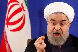 Tổng thống Iran Hassan Rouhani. (Nguồn: AFP/TTXVN)